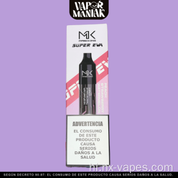 मास्किंग सुपर ईवा 4000 पफ डिस्पोजेबल वाइप थोक